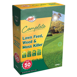 Complete Lawn Feed, Weed & Moss Killer 1kg