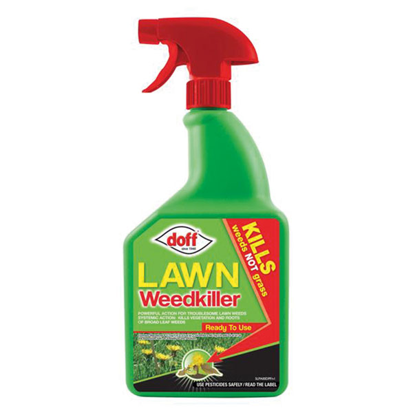 DOFF F-LP-A00-DOF-01 Lawn Weedkiller RTU 1 litre