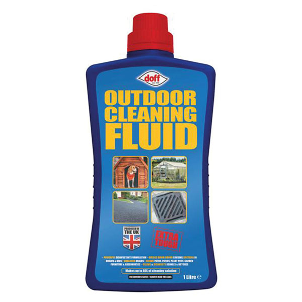  F-NE-A00-DOF Outdoor Cleaning Fluid Concentrate 1 litre