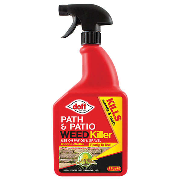 DOFF F-FP-A00-DOF-01 Path & Patio Weedkiller RTU 1 litre