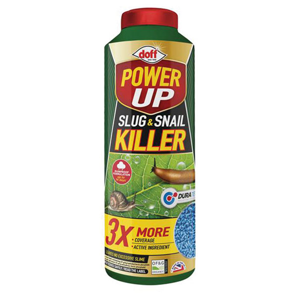  F-AF-650-DOF POWER UP 3X Slug & Snail Killer 650g