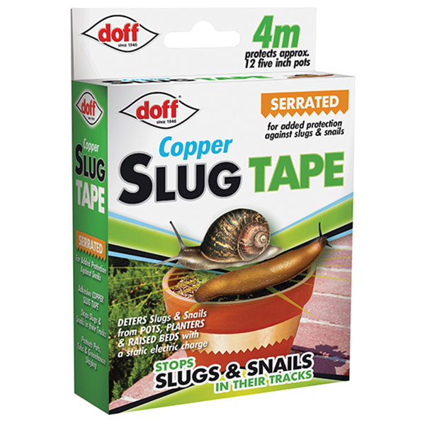  DP1020 Slug & Snail Adhesive Copper Tape 4m