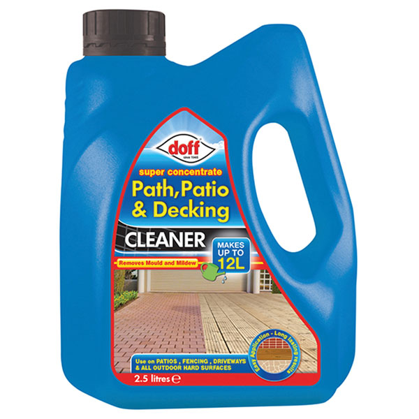  F-NA-B50-DOF Super Concentrate Path Patio & Decking Cleaner 2.5 litre