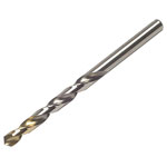 A002 HSS-TiN Coated Jobber Drill 1/2in OL:151mm WL:101mm