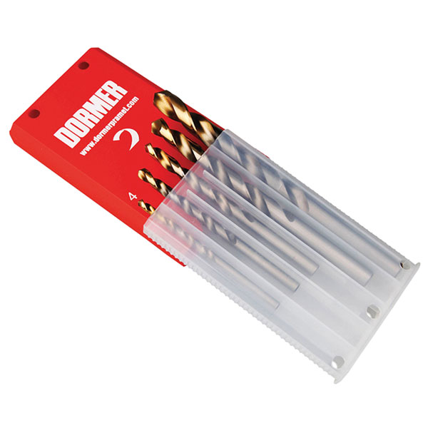 Dormer A089 5 Piece HSS TiN Coated Drill Set - Image 9
