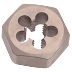 F302 HSS Die Nuts Metric Coarse Thread 10.0 x 1.50 Pitch