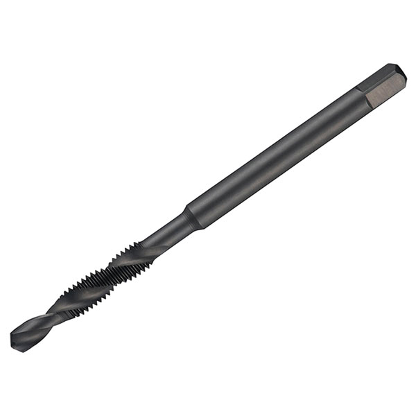 Dormer E650M4 HSS Metric Coarse Combination Drill &amp; Spiral Flute T...