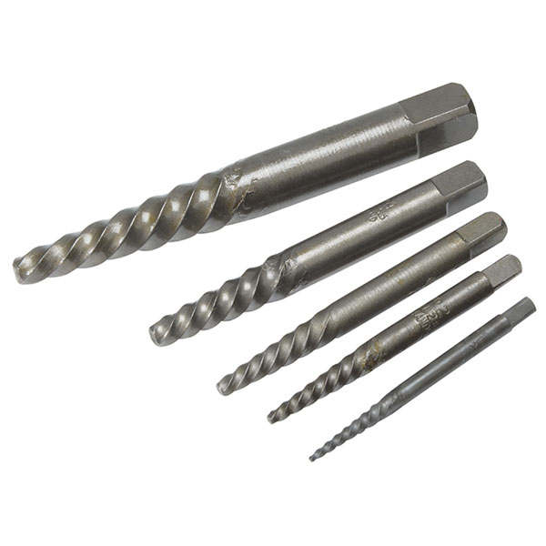  X106XM101SETA M101 Carbon Steel Screw Extractor Set A