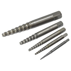 M101 Carbon Steel Screw Extractor Set A