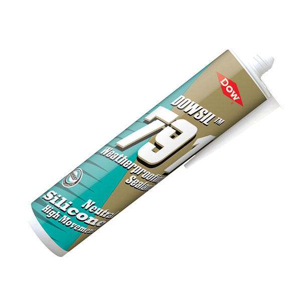 Dowsil 4024909/C05 791 Silicone Sealant Grey 310ml