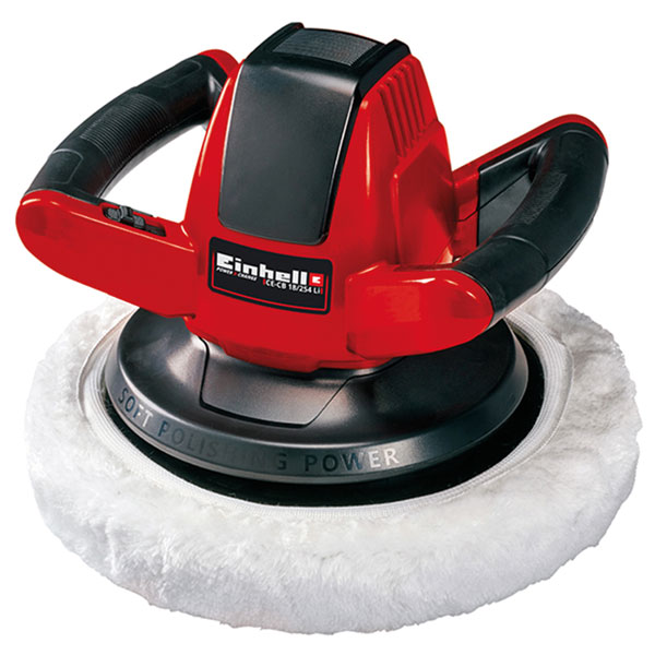 Einhell 2093301 CE-CB 18/254 Li Solo Cordless Car Polisher 18V Bar...