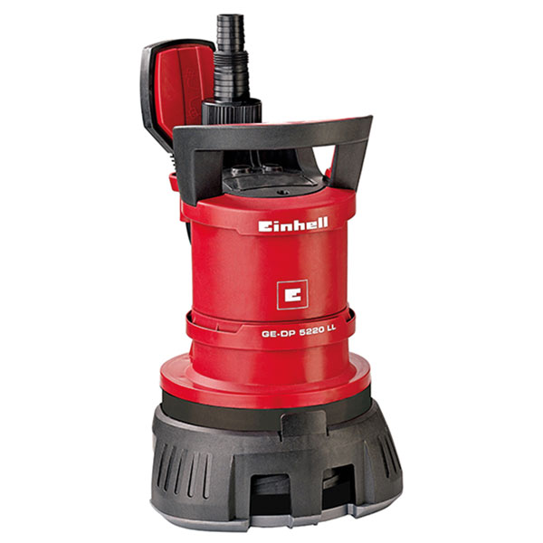 Einhell 4170780 GE-DP 5220 LL ECO 2-In-1 Clean & Dirty Water Pump ...