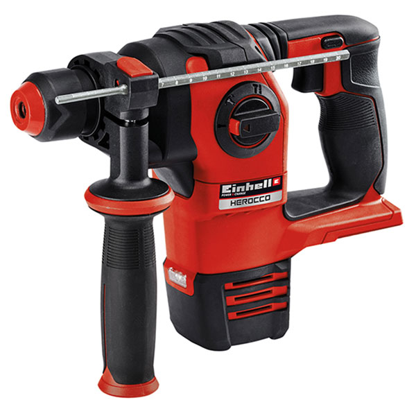 Einhell 4513900 Herocco Brushless Sds Plus Rotary Hammer 18v Bare Unit