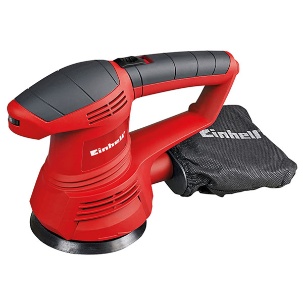 Einhell 4462165 Tc Rs 38 E Random Orbital Sander 125mm 380w 240v