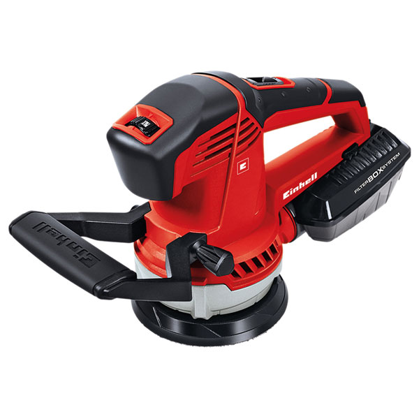 Einhell 4462000 Te Rs 40 E Random Orbital Sander 125mm 400w 240v