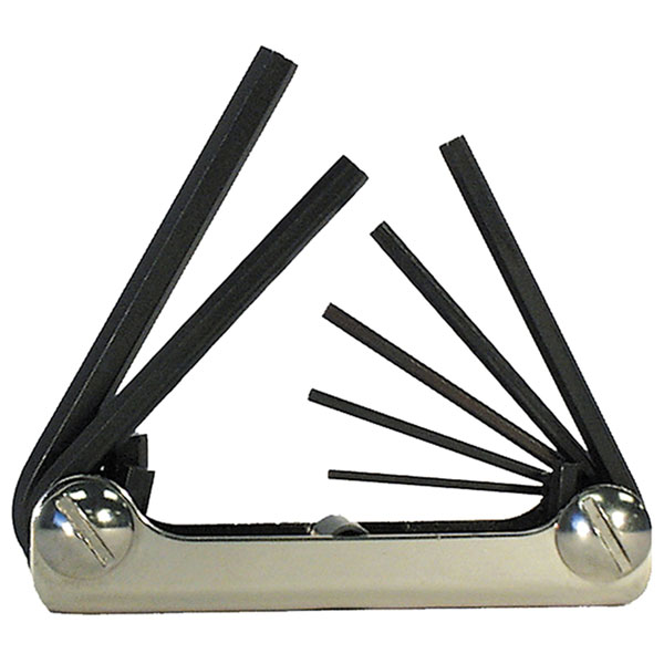 Eklind REK22572 TORX Key Fold Up Set of 7 Small (TX6-TX20)