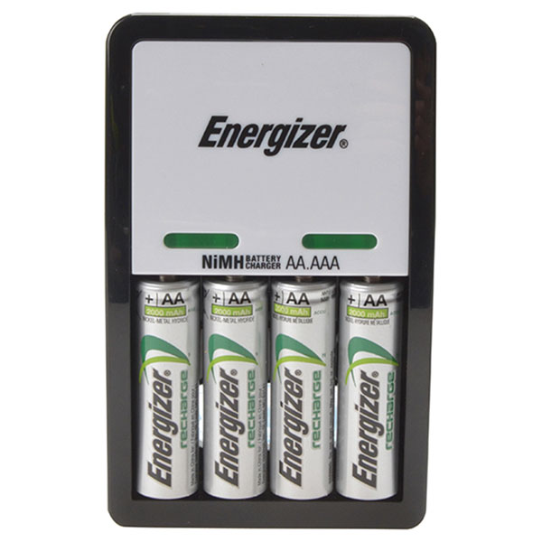 ® S5242 Maxi Charger plus 4 x AA 1300 mAh Batteries