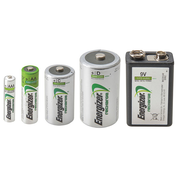 ® S624 Recharge Power Plus 9V Battery R9V 175 mAh (Single)