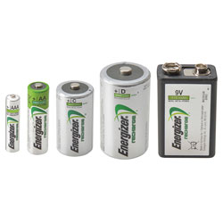 Recharge Power Plus AA Batteries 2000 mAh (Pack 4)