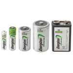 Recharge Power Plus AA Batteries 2000 mAh (Pack 4)