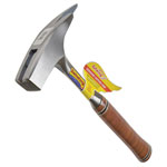 E239MM Roofer's Pick Hammer Leather Grip - Milled Face