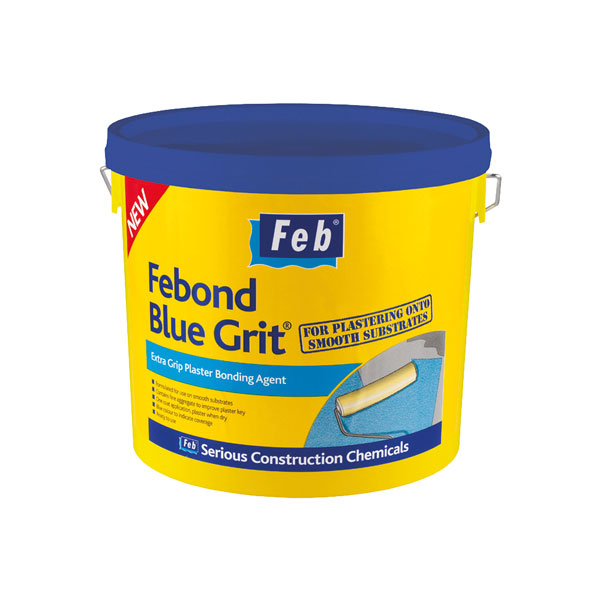 Everbuild FBBLUE10 Febond Blue Grit® 10 litre