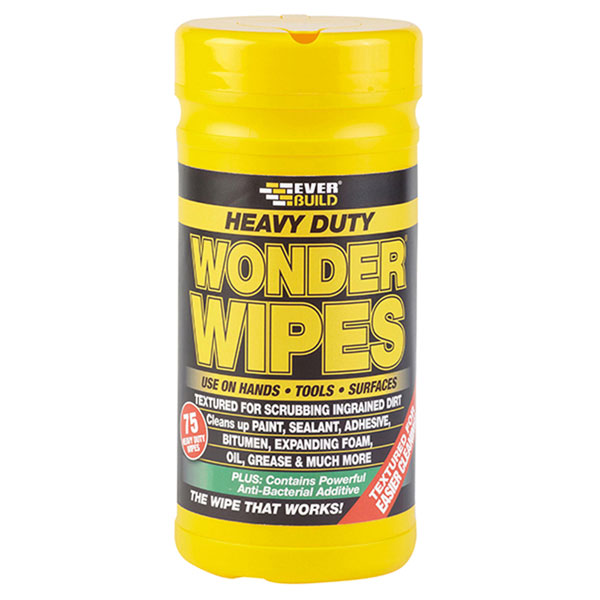  WIPEHD75 Heavy-Duty Wonder Wipes (Tub 75)