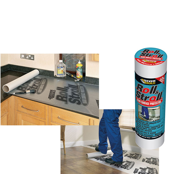 Everbuild ROLLHARD75 Roll & Stroll Hard Surface Protector 600mm x 75m
