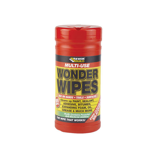  MONSTERW Monster Wonder Wipes (Tub 500)