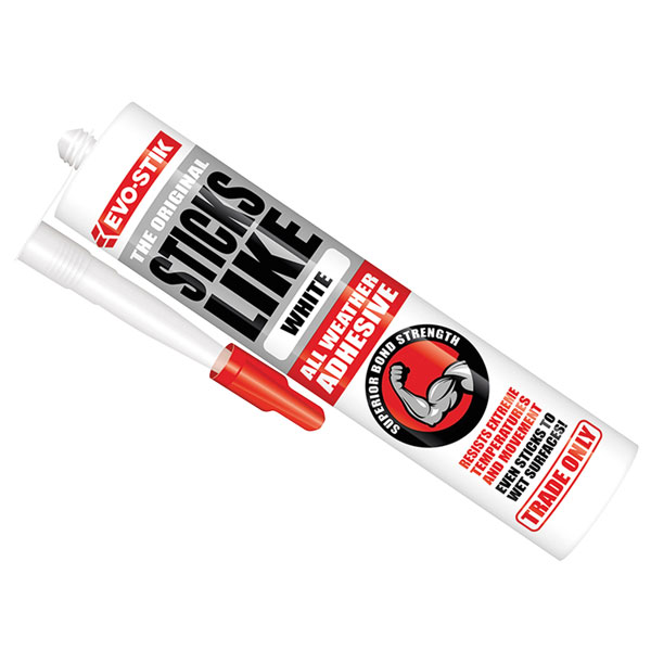 Evo-Stik 30813042 STICKS LIKE CLEAR 290ml