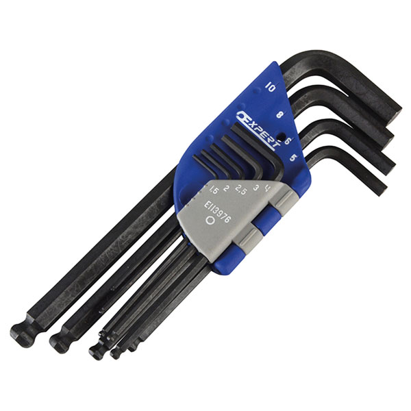 Click to view product details and reviews for Expert E113976 Ball End Hexagon Key Long Arm Set Of 9 Metric 15.