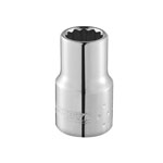 Bi-Hexagon Socket 12 Point 3/8in Drive 6mm