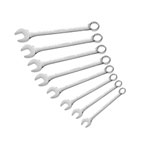 Combination Spanner Set, 8 Piece