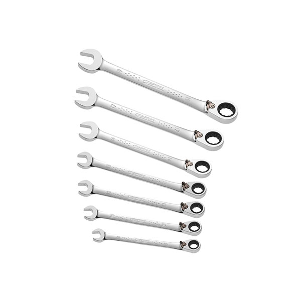 Click to view product details and reviews for Expert E111107 Ratchet Combination Spanner Set 7 Piece.