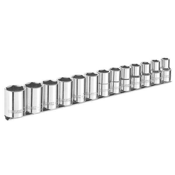 Expert E031803 Socket Set of 13 A/F 3/8in Drive