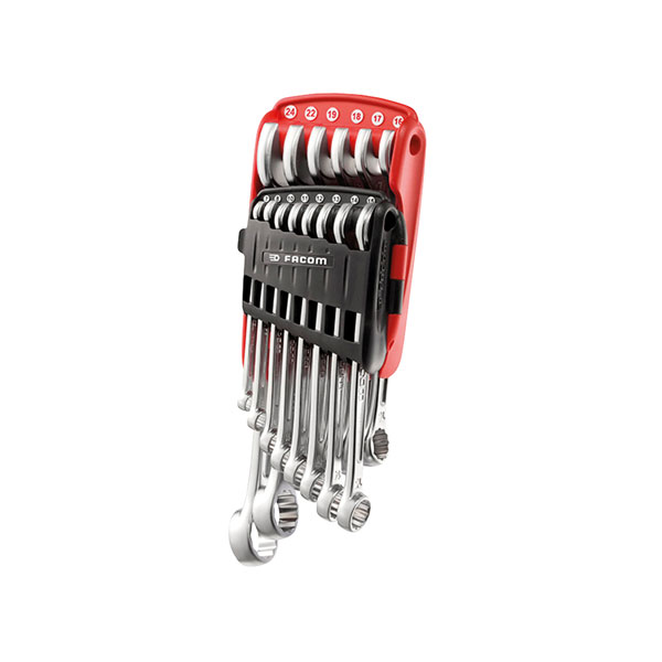 Click to view product details and reviews for Facom 440jp14pb Combination Spanner Set 14 Piece.