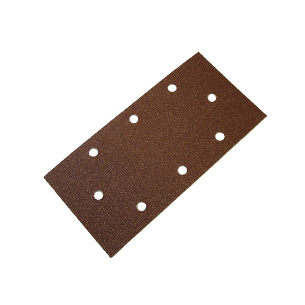 Faithfull FAIAOTSBDHL 1/3 Sanding Sheet B/D Hook & Loop Holed Asso...