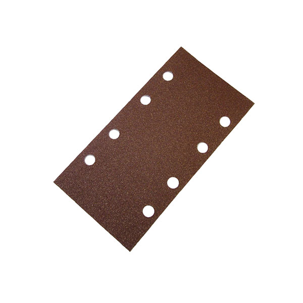 Faithfull FAIAOTSBOSHL 1/3 Sanding Sheet Bosch Hook & Loop Assorte...