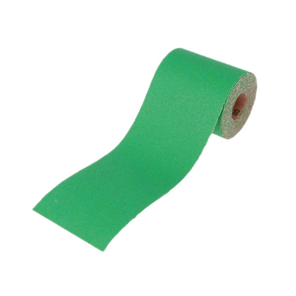 Faithfull FAIAR10080G Aluminium Oxide Sanding Paper Roll Green 100...