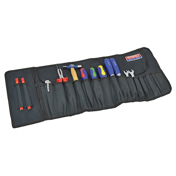  FAITR15 15 Pocket Tool Roll 32 x 77cm