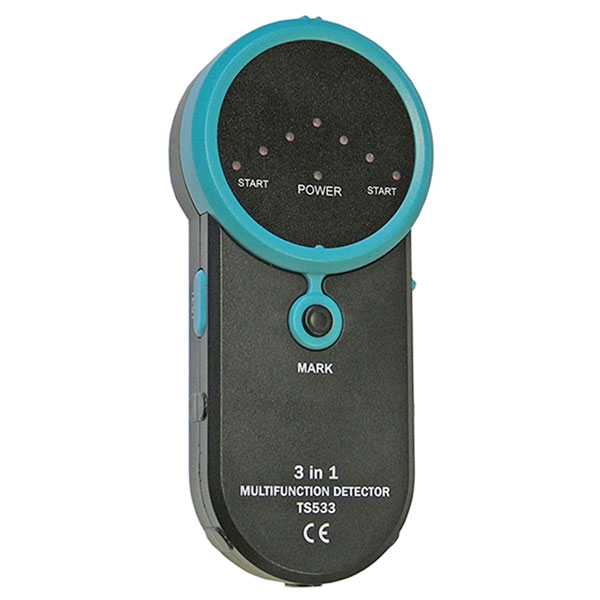  TS533 3-in-1 Detector Stud Metal & Live Wire