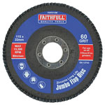 Abrasive Jumbo Flap Disc 100mm Coarse