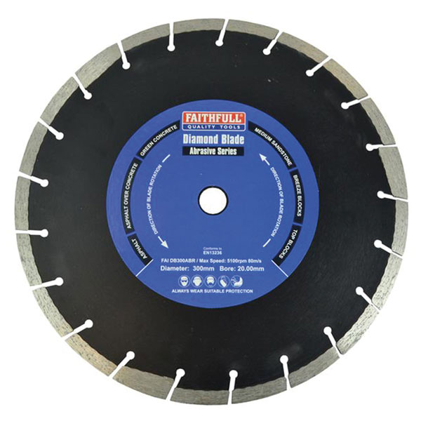  SVA8023022 Abrasive Diamond Blade 230 x 22.23mm