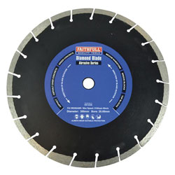 Abrasive Diamond Blade 230 x 22.23mm