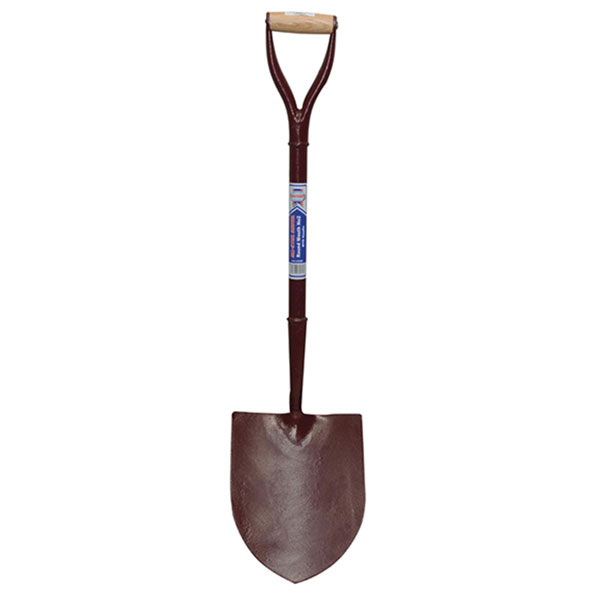 Faithfull FAIASSR All-Steel Shovel Round Mouth Size 2 MYD