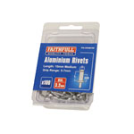 Aluminium Rivets 3.2 x 13mm Long Pre-Pack of 100