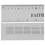 Aluminium Rule 1 Metre / 39in