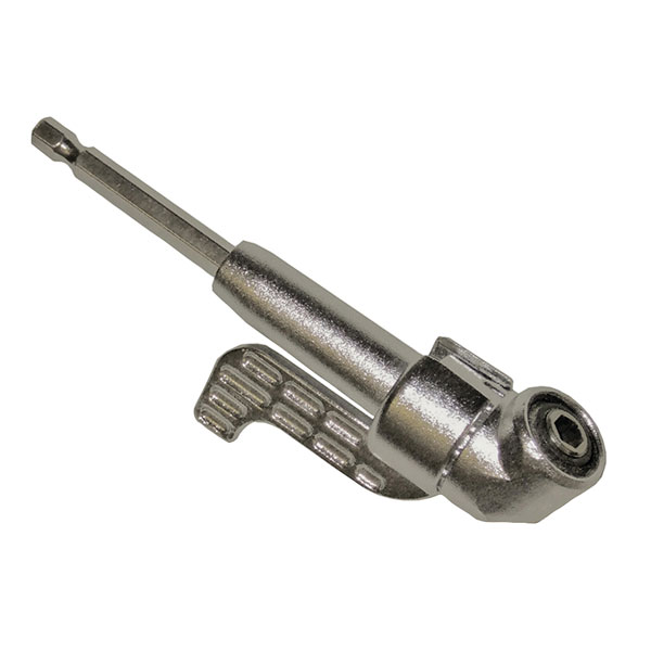 Faithfull FAISBABH Angled Bit Holder 360° 1/4in Drive