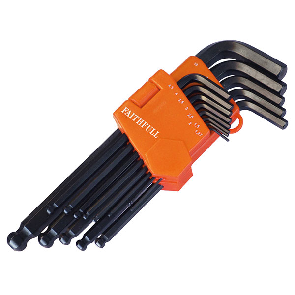 Click to view product details and reviews for Faithfull Faihks13mlb Ball End Long Arm Hexagon Key Set Of 13 Metr.