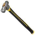 Ball Pein Hammer Fibreglass Shaft 454g (16oz)